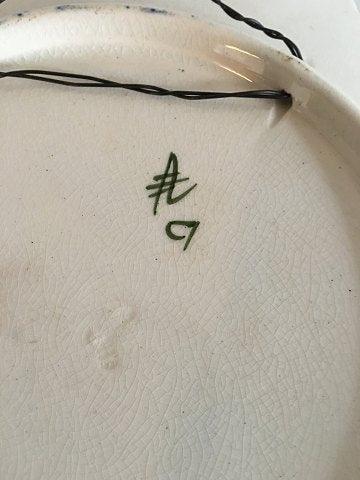 Aluminia Carlsberg Bryggeri Platte fra 1908