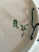 1905年的铝制图博格啤酒厂盘子