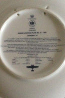 Bing & Grøndahl SAS Flyver Platte No 12 1987