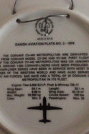 Bing & Grøndahl SAS Flyver Platte No 3 1978