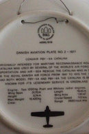 Bing & Grondahl SAS Flyer Platte Nr. 2 1977