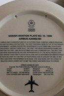 Royal Copenhagen SAS Flyver Platte  No 15 1990