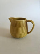Aluminia Marselis Gerippter gelber Milchkrug