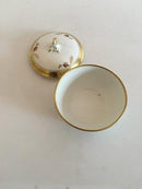 Royal Copenhagen Guldkurv Sukkerskål No 9250