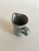 Bing & Grøndahl/Kronjyden Stentøj Grå Cordial Flødekande No 303