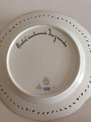 Royal Copenhagen Flora Danica Middagstallerken med gennembrudt kant No 20/3553