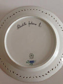 Royal Copenhagen Flora Danica Middagstallerken med gennembrudt kant No 20/3553