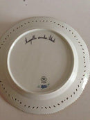 Royal Copenhagen Flora Danica Middagstallerken med gennembrudt kant No 20/3553