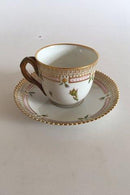 Royal Copenhagen Flora Danica Mocca Cup No 3618