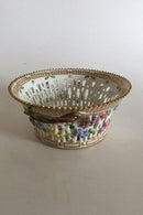 Antique Royal Copenhagen Flora Danica Fruit Basket No 3532