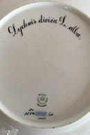 Royal Copenhagen Gammel Flora Danica Frokosttallerken No 3550