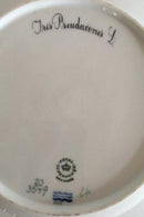 Royal Copenhagen Flora Danica Dinner Plate No 3549