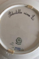 Royal Copenhagen Flora Danica dybtallerken No 3546