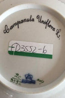 Royal Copenhagen Flora Danica Plate No 20/3552