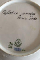 Royal Copenhagen Flora Danica Deep Plate No 735/3546