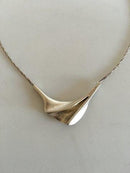 N. E. From Sterling Sølv Vedhæng med Kæde