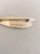 Hans Hansen Sterling Sølv Broche No 114