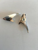 Bent Knudsen Sterlingsilber-Ohrringe Nr. 2