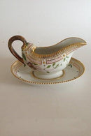 ロイヤルコペンハーゲン フローラダニカ ソースパン＆ソーサー No3556。