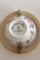 Royal Copenhagen Flora Danica Bouillon cup with saucer No 3612