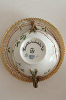 Royal Copenhagen Flora Danica Bouillon cup with saucer No 3612