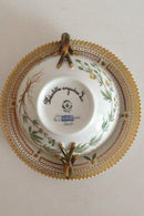 Royal Copenhagen Flora Danica Bouillon cup with saucer No 3612.