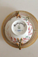 Royal Copenhagen Flora Danica Bouillon cup with saucer No 3612