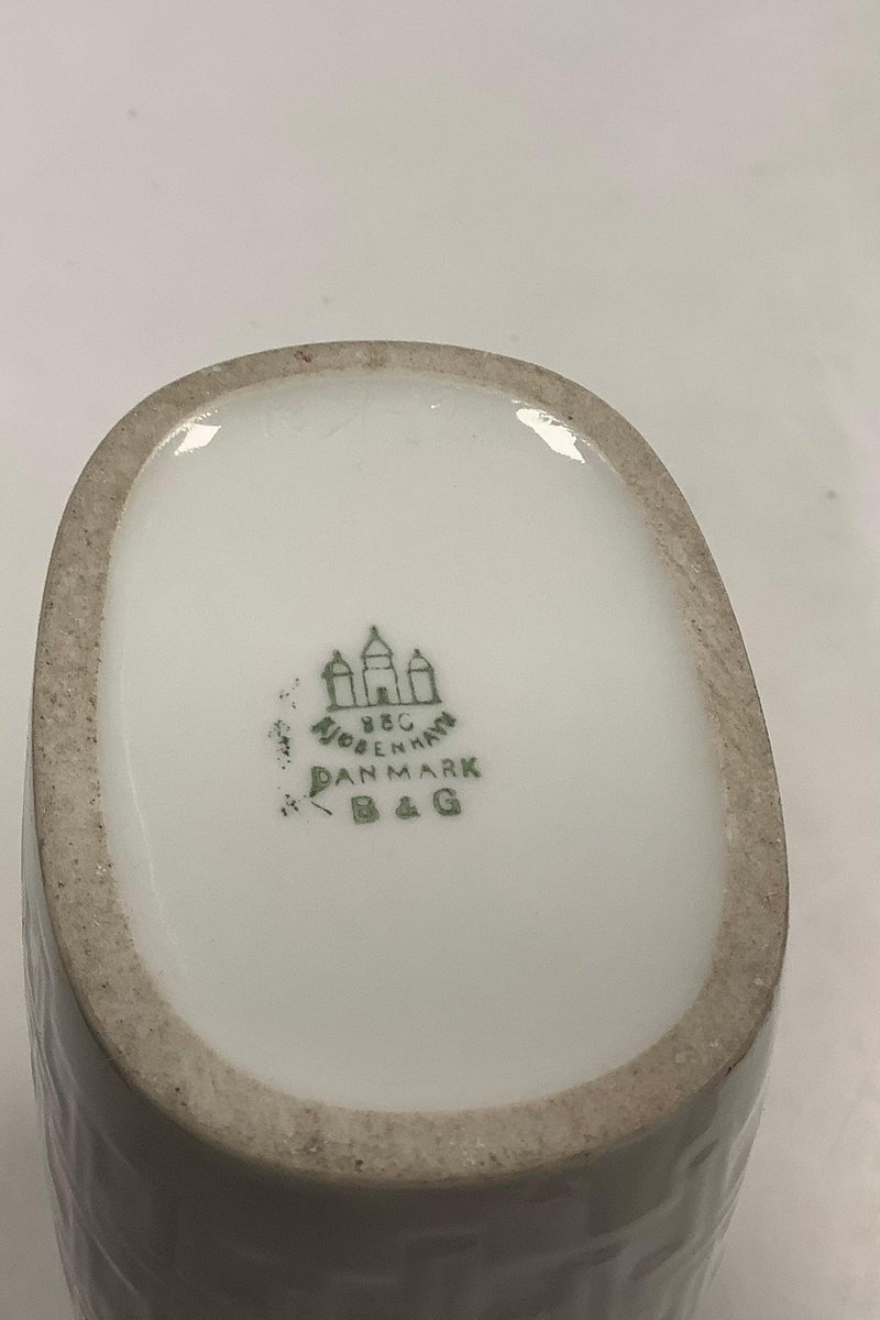 Bing og Grøndahl Blanc de Chine Vase / flaske