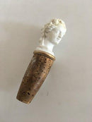 Royal Copenhagen Antike Requisite aus Biskuit mit Motiv eines griechisch-römischen Kopfes 1820-1850