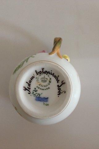 ロイヤルコペンハーゲン フローラダニカクリームカップNo3514。