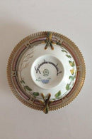 Royal Copenhagen Flora Danica Bouillon cup with saucer No 3612