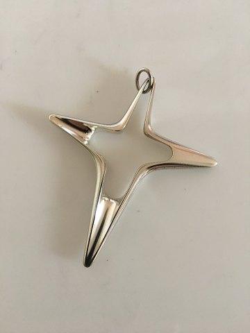 Georg Jensen Sterling Sølv Vedhæng No 151 af Henning Koppel