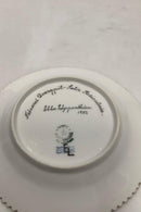 Royal Copenhagen Privatmalet Flora Danica Kagetallerken No 3552
