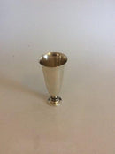 Georg Jensen Sterling Silber Pyramidenvase Nr. 676