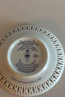 Bing & Grondahl Carl Larsson Mini Plate "Working in the Woods".