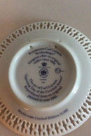 Bing & Grondahl Carl Larsson Mini Plate "Opening Day of the Crayfish Season"