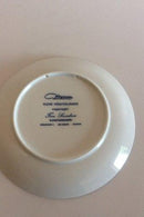 Tove Svendsen Original Hundeplatte Danmark Kleine Munsterlænder