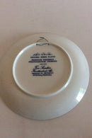 Tove Svendsen Original Hundeplatte Danmark Rhodesian Ridgeback, Sudafrikanishche Pronkrug