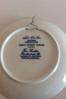 Tove Svendsen Original Hundeplatte Danmark Dandie Dinmont Terrier