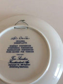 Tove Svendsen Original Hundeplatte Danmark Ruhåret Foxterrier