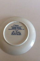 トーベ・スヴェンセン オリジナルドッグプレート デンマーク ロングヘアード・ダックスフンド ロングヘアード・ダックスフンド