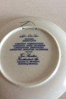 トーベ・スヴェンセン オリジナルドッグプレート デンマーク ロングヘアード ミニチュアダックスハウンド