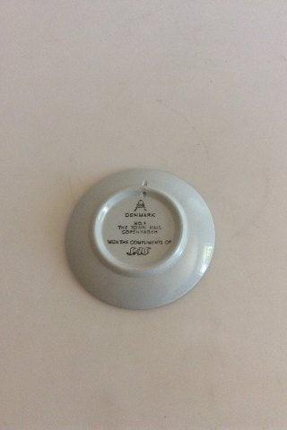 Royal Copenhagen 2010 Plaquette SAS No 1