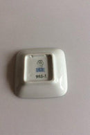 皇家哥本哈根牌匾1-985。