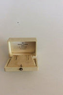 Georg Jensen Box für Ohrringe oder Manschettenknöpfe.