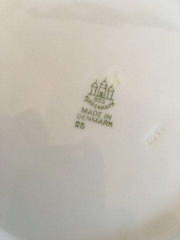 Bing & Grøndahl Dumas Middagstallerken No 25