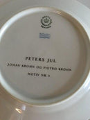 Royal Copenhagen Peters Jul Tallerken Motiv No 5