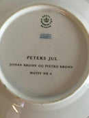 Royal Copenhagen Peters Jul Tallerken Motiv No 6