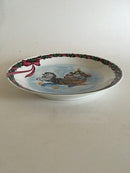 Royal Copenhagen Jingle Bells Rundt Kagefad No 177.501/376