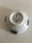 Royal Copenhagen Jingle Bells Bonbon Skål No 177.502/481.2